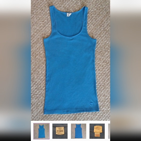 PINK Victoria's Secret X3 Piece Bundle Size M Tank Top, Nightie & Tote - Picture 2 of 12